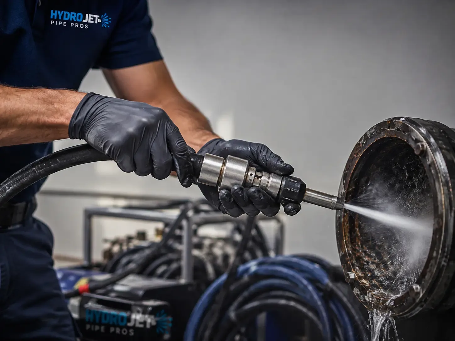 Hydro Jet Pipe Descaling in Rockledge, FL